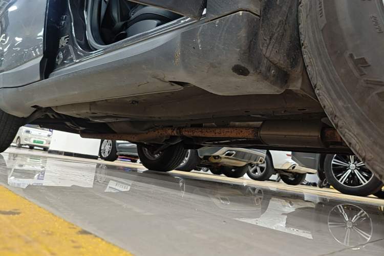 Used Jeep Compass 2019 220T Automatic Enjoyment Version Right Side Sill