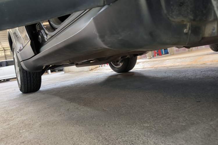 Used Jeep Compass 2019 220T Automatic Family Edition Right Side Sill