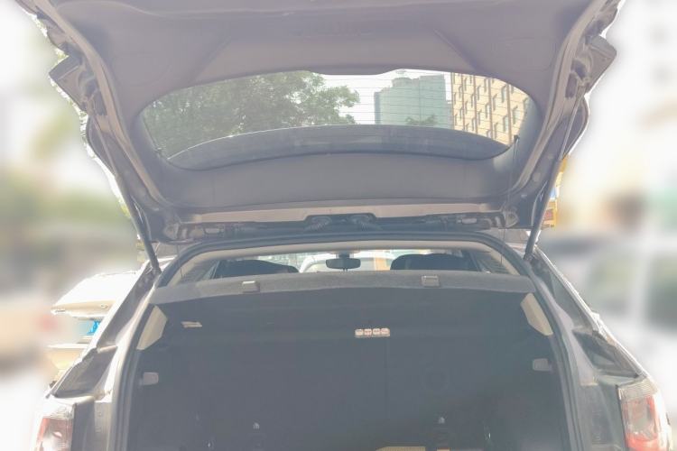 Used Jeep Compass 2019 220T Automatic Family Edition Trunk