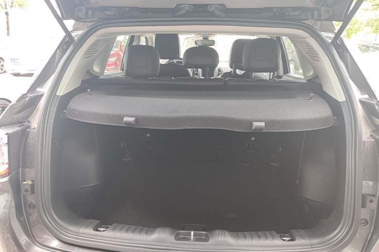 Used Jeep Compass 2019 200T Automatic Enjoyment - Connected Large Screen Version Trunk