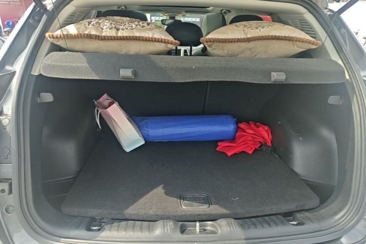 Used Jeep Compass 2019 200T Automatic Family Edition - Connected Large Screen Version Trunk