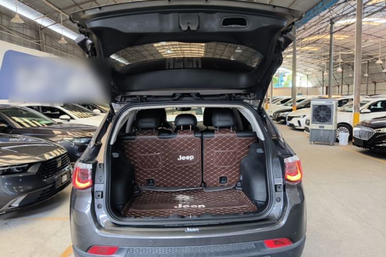Used Jeep Compass 2019 220T Automatic Family Edition Trunk