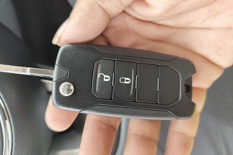 Used Jeep Compass 2019 200T Automatic Enjoyment - Connected Large Screen Version Vehicle Key