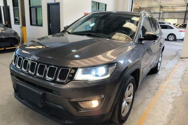 Used Jeep Compass 2019 220T Automatic Family Edition