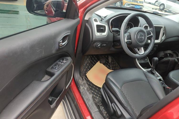 Used Jeep Compass 2019 220T Automatic Enjoyment Version Driver Seat