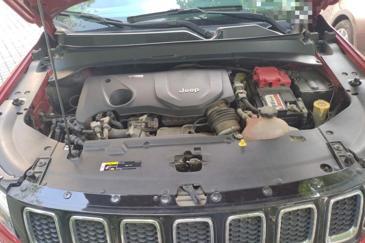 Used Jeep Compass 2019 220T Automatic Family Enjoyment Four-Wheel Drive Edition Engine Bay