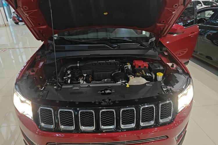 Used Jeep Compass 2019 220T Automatic Family Edition Engine Bay