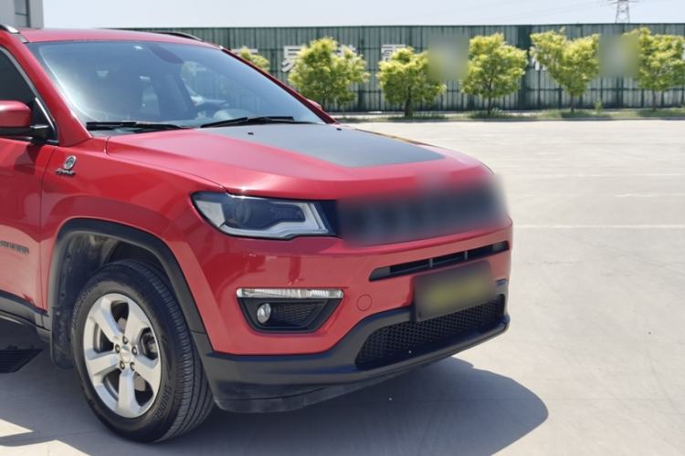 Used Jeep Compass 2019 220T Automatic Family Enjoyment Four-Wheel Drive Edition Exterior 1