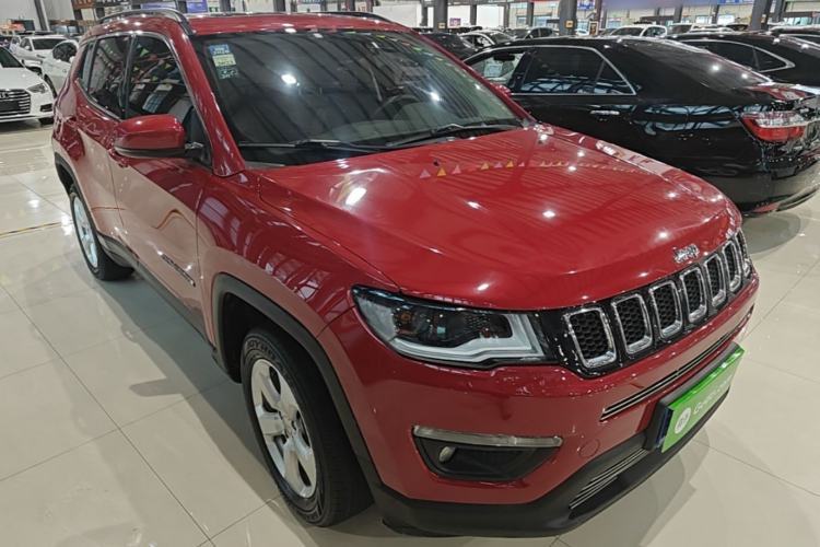 Used Jeep Compass 2019 220T Automatic Family Edition Exterior 1