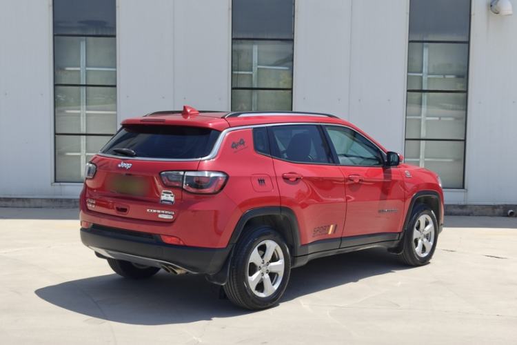 Used Jeep Compass 2019 220T Automatic Family Enjoyment Four-Wheel Drive Edition Exterior 3