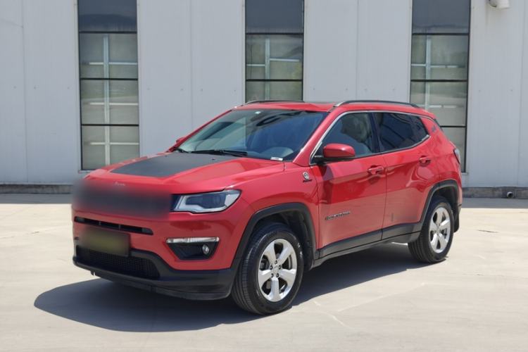 Used Jeep Compass 2019 220T Automatic Family Enjoyment Four-Wheel Drive Edition Exterior 4