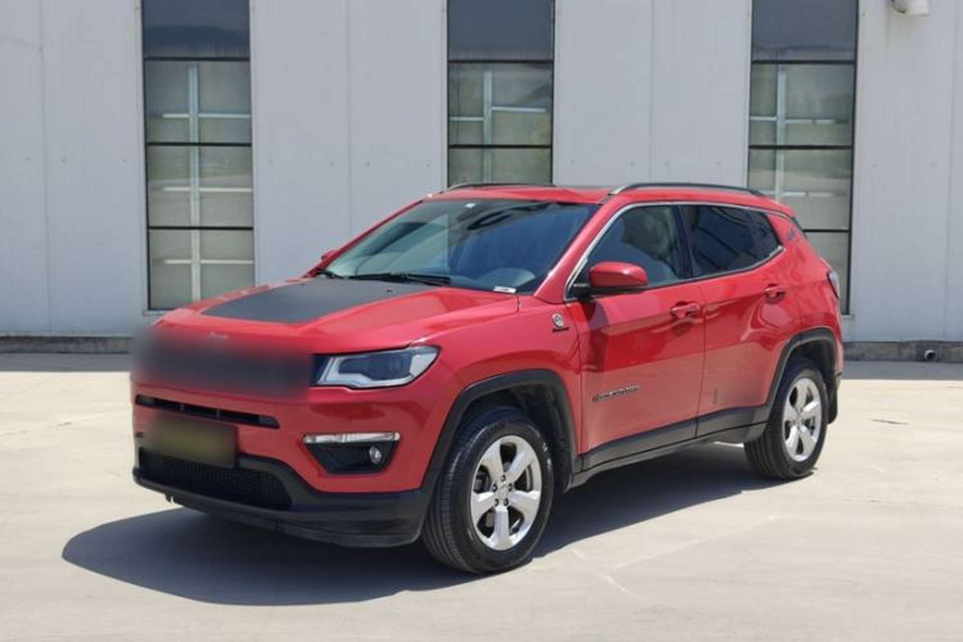 Used Jeep Compass 2019 220T Automatic Family Enjoyment Four-Wheel Drive Edition Exterior 4