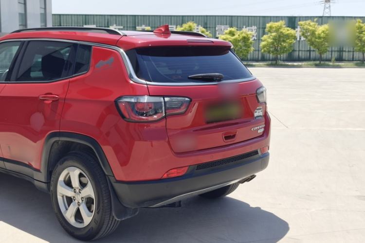 Used Jeep Compass 2019 220T Automatic Family Enjoyment Four-Wheel Drive Edition Exterior 5