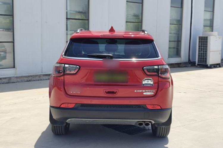 Used Jeep Compass 2019 220T Automatic Family Enjoyment Four-Wheel Drive Edition Exterior 6
