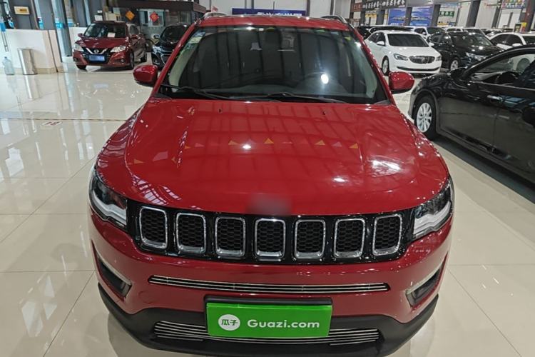 Used Jeep Compass 2019 220T Automatic Family Edition Front