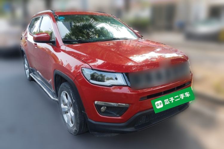 Used Jeep Compass 2019 220T Automatic Family Edition Front Right 45 Deg