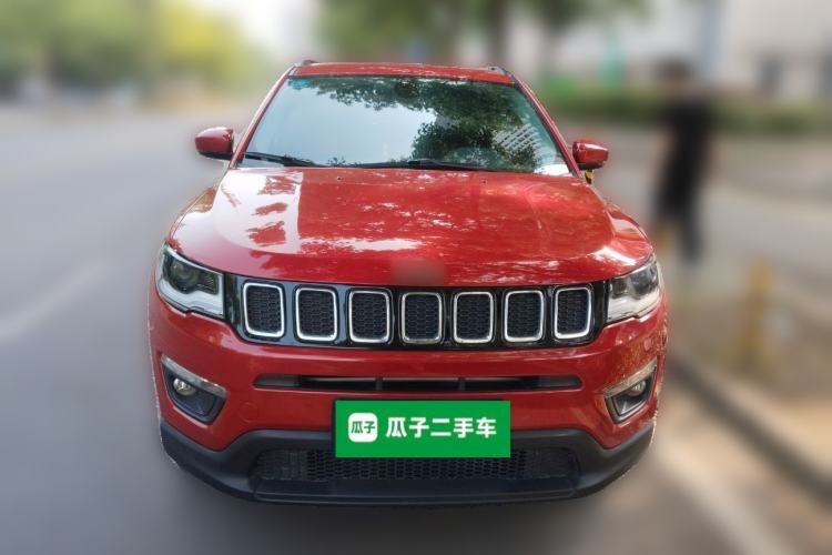 Used Jeep Compass 2019 220T Automatic Family Edition Front