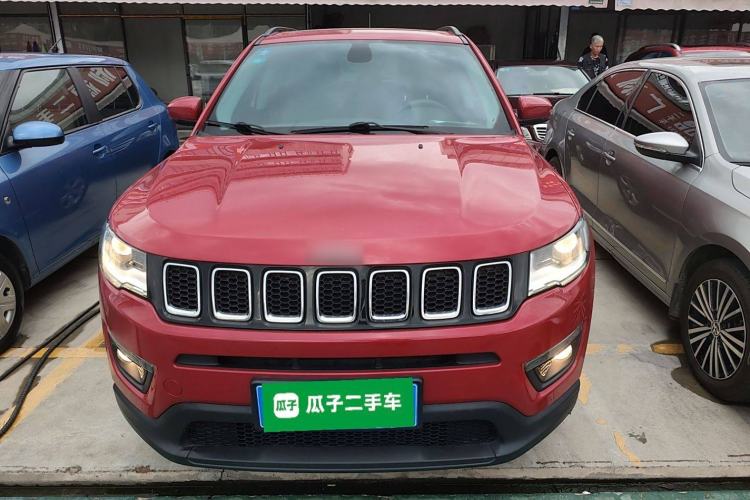 Used Jeep Compass 2019 220T Automatic Enjoyment Version Front