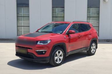 Used Jeep Compass 2019 220T Automatic Family Enjoyment Four-Wheel Drive Edition