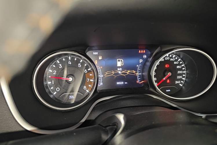Used Jeep Compass 2019 220T Automatic Family Edition Instrument Cluster