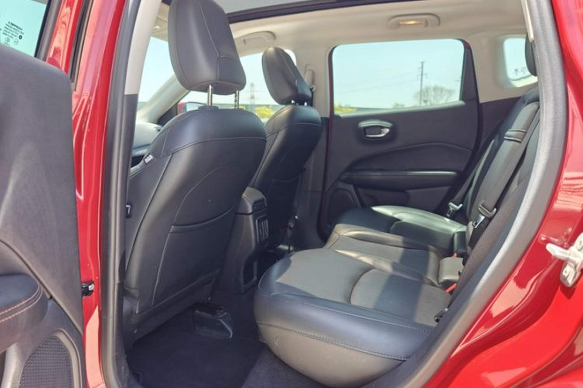 Used Jeep Compass 2019 220T Automatic Family Enjoyment Four-Wheel Drive Edition Interior 6