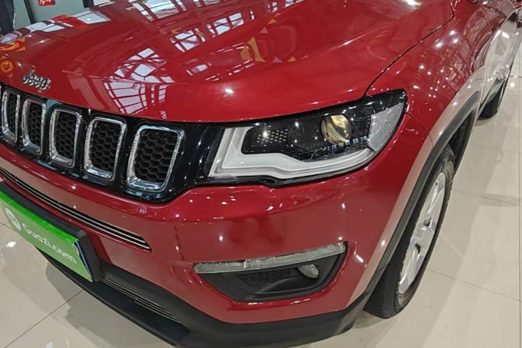 Used Jeep Compass 2019 220T Automatic Family Edition Left Front Headlight