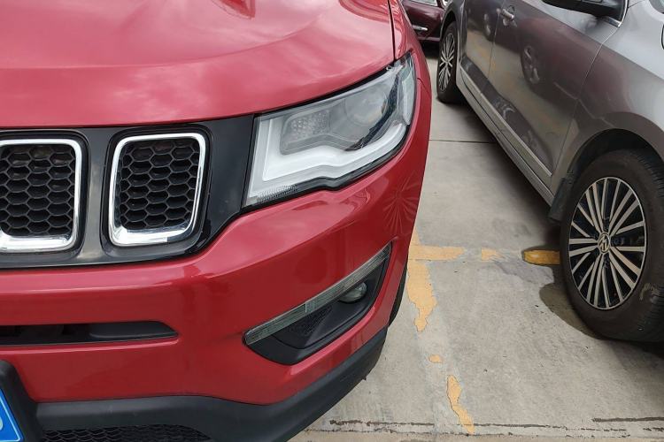 Used Jeep Compass 2019 220T Automatic Enjoyment Version Left Front Headlight