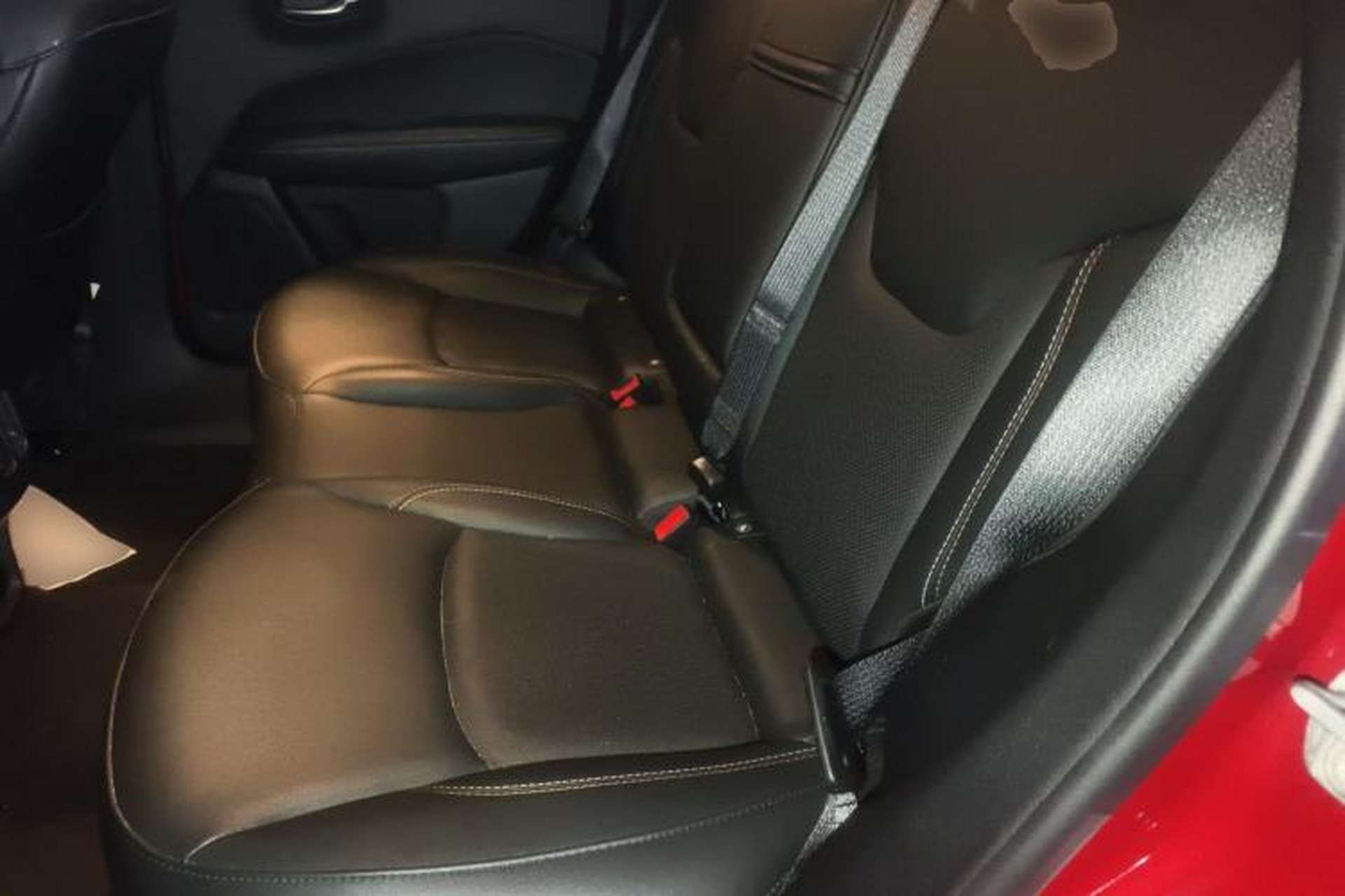 Used Jeep Compass 2019 200T Automatic Family Edition - Connected Large Screen Version Left Rear Seat