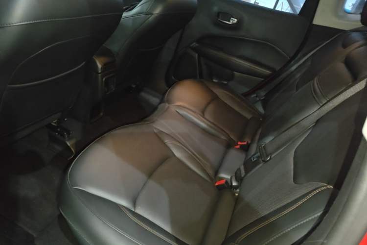 Used Jeep Compass 2019 220T Automatic Family Edition Left Rear Seat
