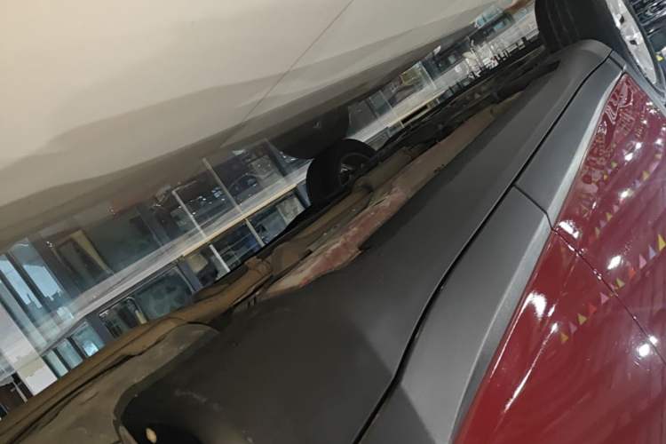 Used Jeep Compass 2019 220T Automatic Family Edition Left Side Sill