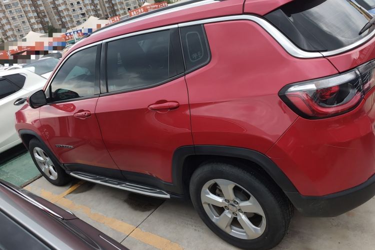 Used Jeep Compass 2019 220T Automatic Enjoyment Version Left Side