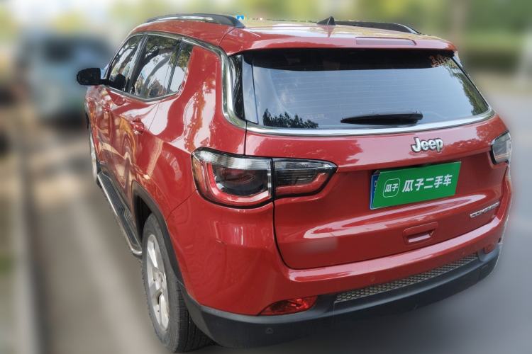 Used Jeep Compass 2019 220T Automatic Family Edition Rear Left 45 Deg