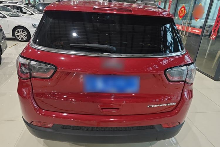 Used Jeep Compass 2019 220T Automatic Family Edition Rear