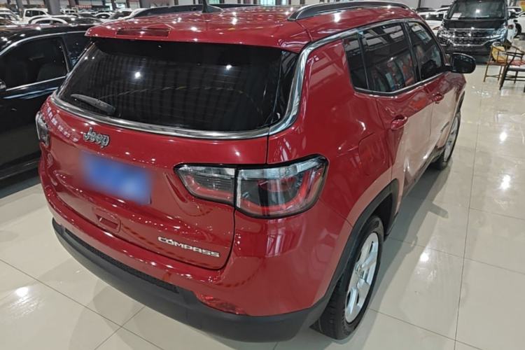 Used Jeep Compass 2019 220T Automatic Family Edition Rear Right 45 Deg