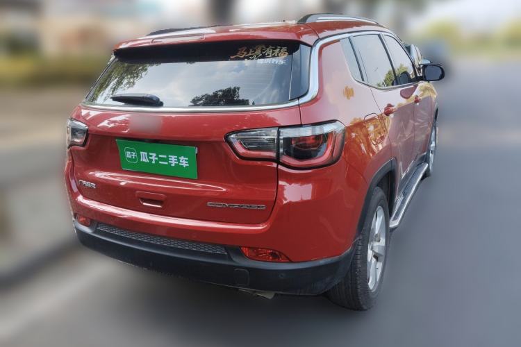 Used Jeep Compass 2019 220T Automatic Family Edition Rear Right 45 Deg