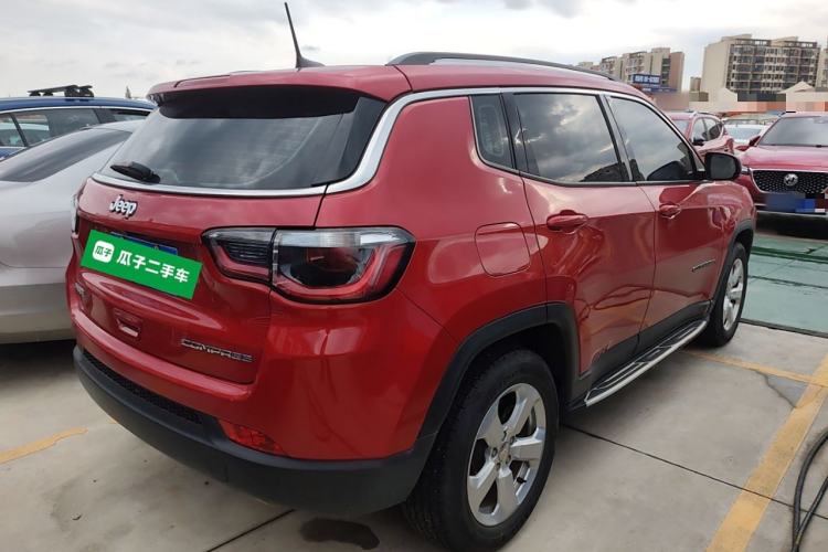 Used Jeep Compass 2019 220T Automatic Enjoyment Version Rear Right 45 Deg