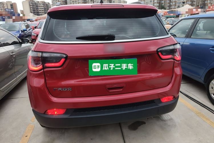 Used Jeep Compass 2019 220T Automatic Enjoyment Version Rear