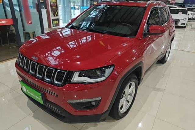 Used Jeep Compass 2019 220T Automatic Family Edition