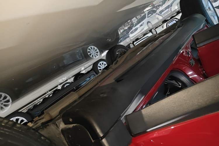 Used Jeep Compass 2019 220T Automatic Family Edition Right Side Sill