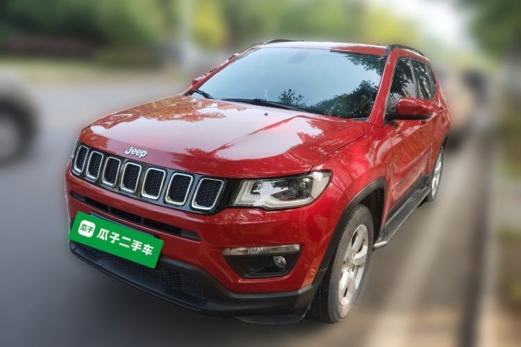 Used Jeep Compass 2019 220T Automatic Family Edition Guazi used car, China used car export, Used car for sale, Used  cars, Cheapest cars for sale