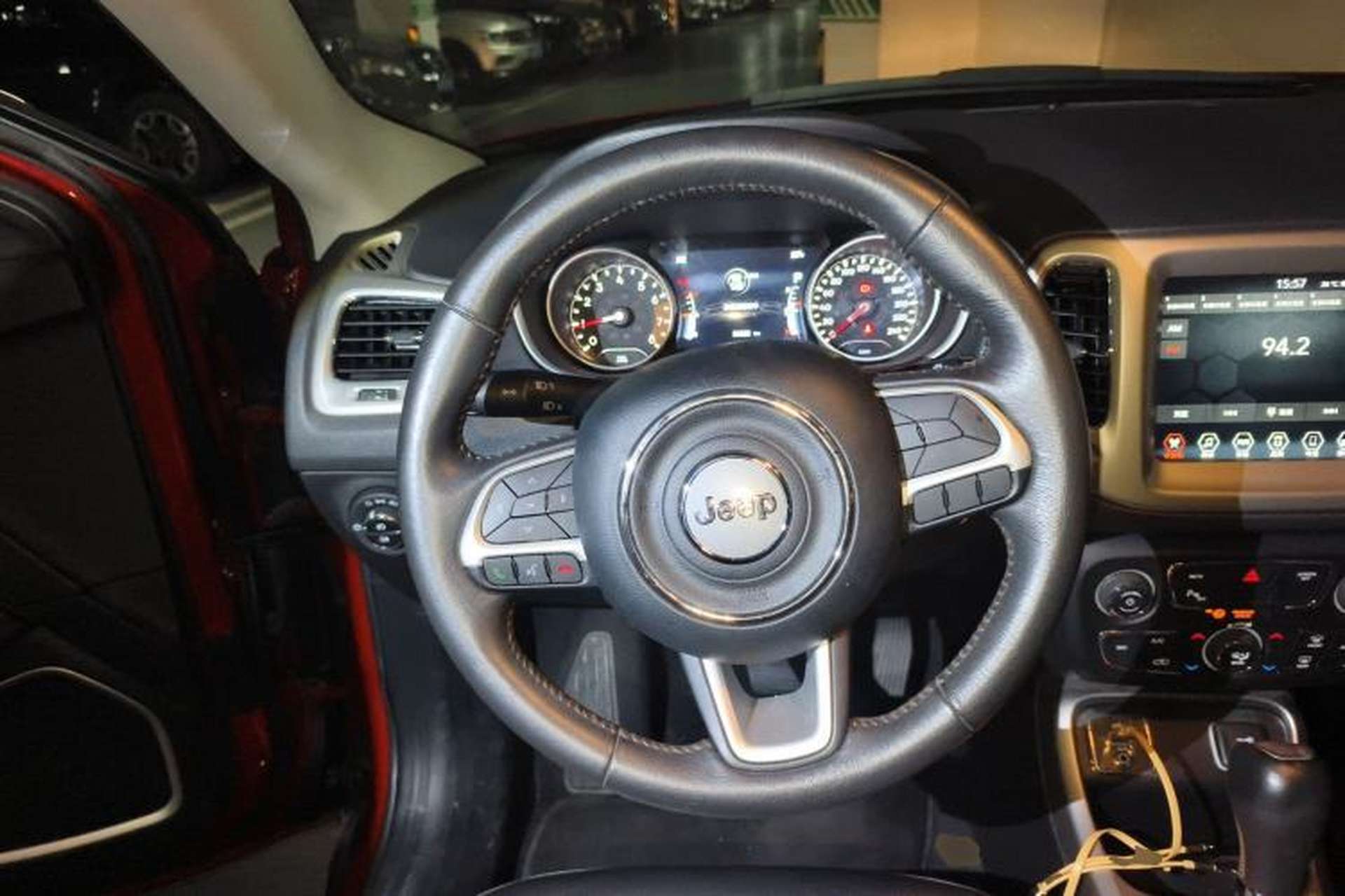Used Jeep Compass 2019 200T Automatic Family Edition - Connected Large Screen Version Steering Wheel