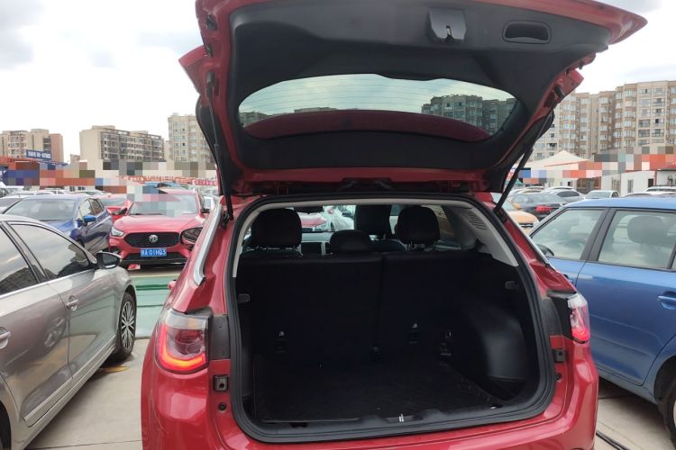 Used Jeep Compass 2019 220T Automatic Enjoyment Version Trunk
