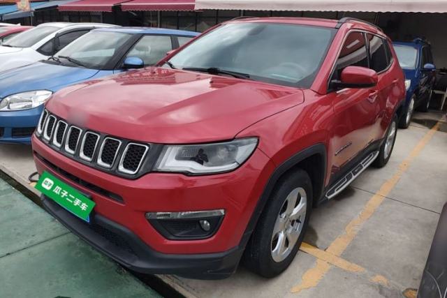 Used Jeep Compass 2019 220T Automatic Enjoyment Version