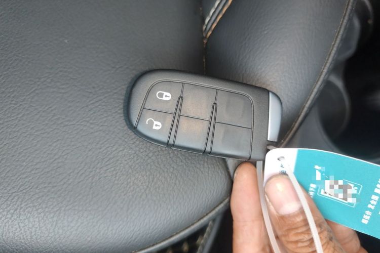 Used Jeep Compass 2019 220T Automatic Enjoyment Version Vehicle Key
