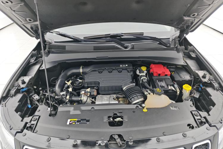 Used Jeep Compass 2019 220T Automatic Family Edition Engine Bay