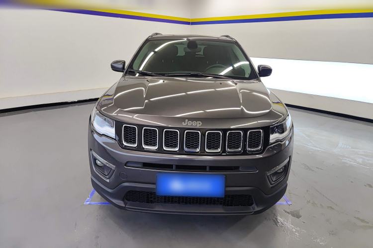 Used Jeep Compass 2019 220T Automatic Enjoyment Version Front