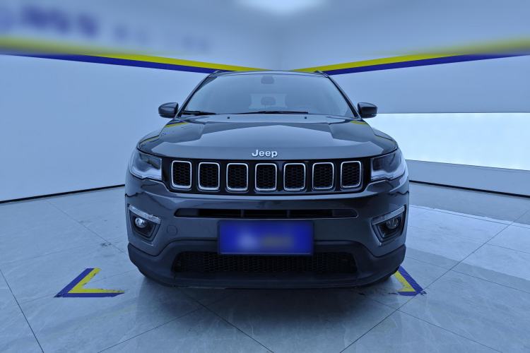 Used Jeep Compass 2019 220T Automatic Family Edition Front