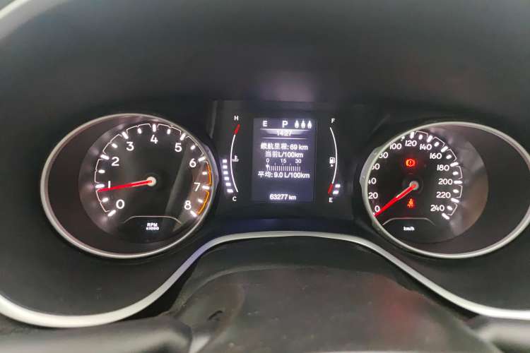 Used Jeep Compass 2019 220T Automatic Enjoyment Version Instrument Cluster