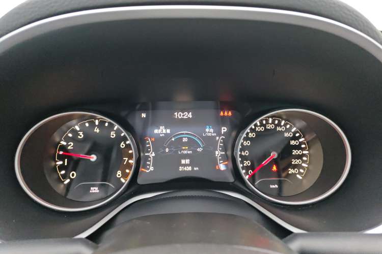 Used Jeep Compass 2019 220T Automatic Family Edition Instrument Cluster