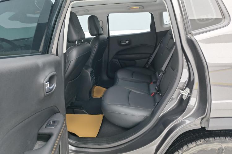 Used Jeep Compass 2019 220T Automatic Family Edition Left Rear Seat